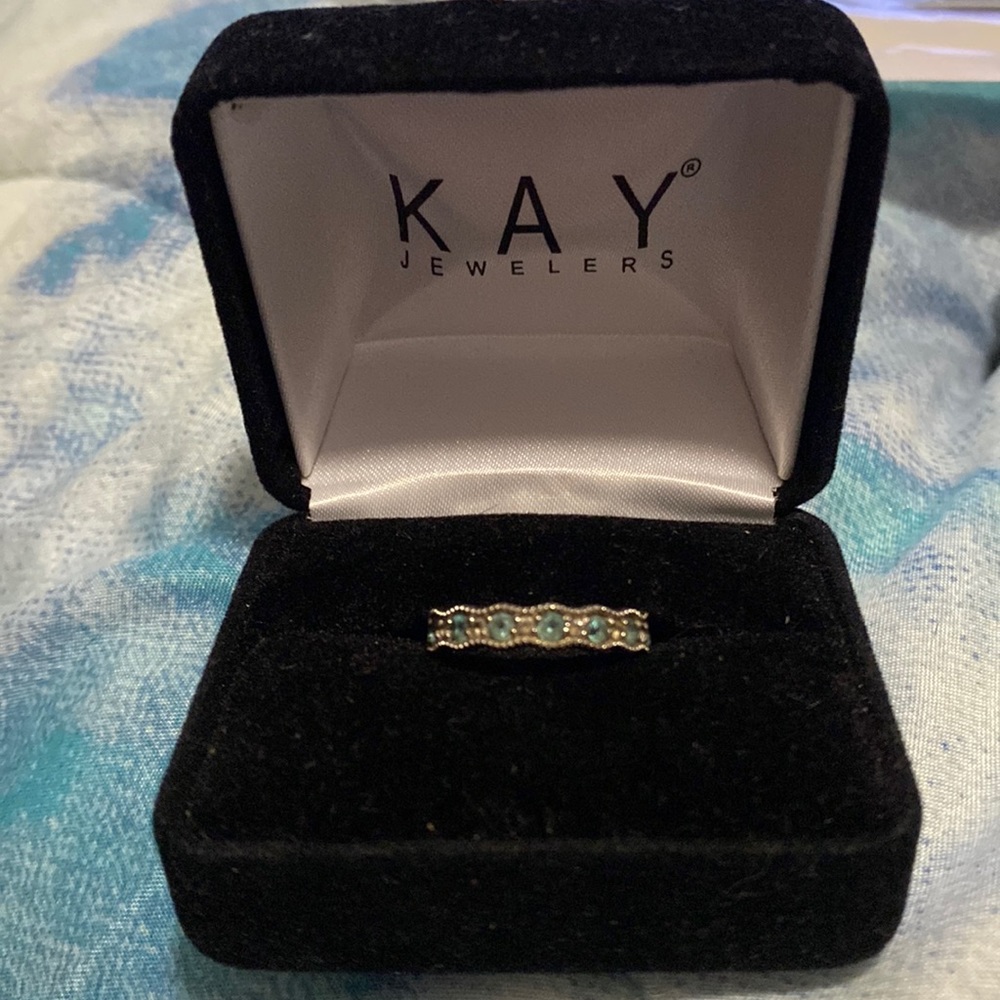 Kay Jewelers Real Silver Ring